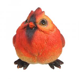 Садовая фигура Птичка Красный кардинал 713725/F740