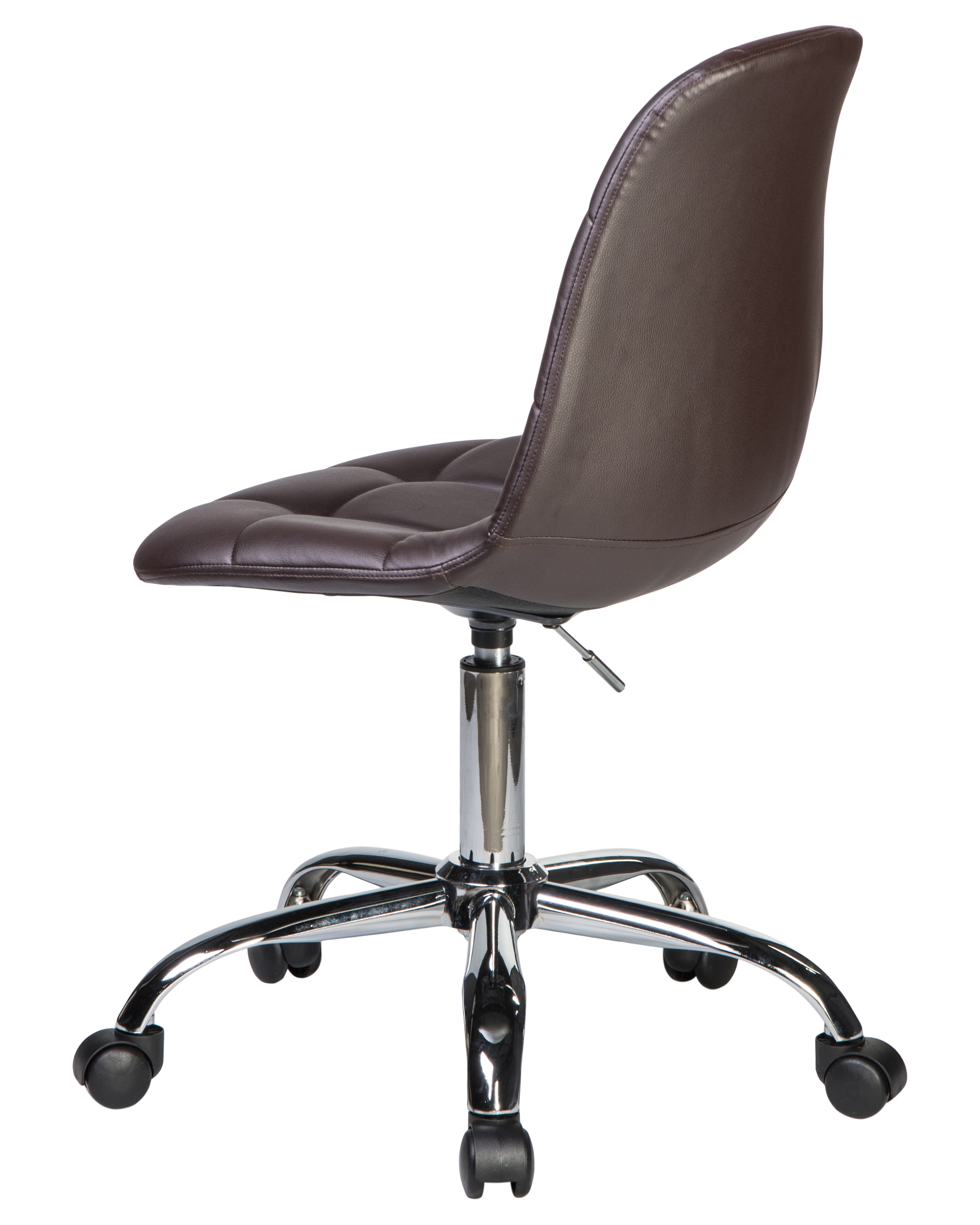 Офисное кресло для персонала DOBRIN MONTY (коричневый) LM-9800