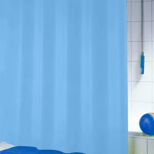 ROMANA Штора для ванной комнаты PEVA голубой 180х180 см 4005175
