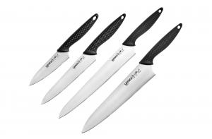 Набор из 4 кухонных ножей "Samura GOLF" (10 23 45 85) AUS-8 SG-0240/A 118184SMR