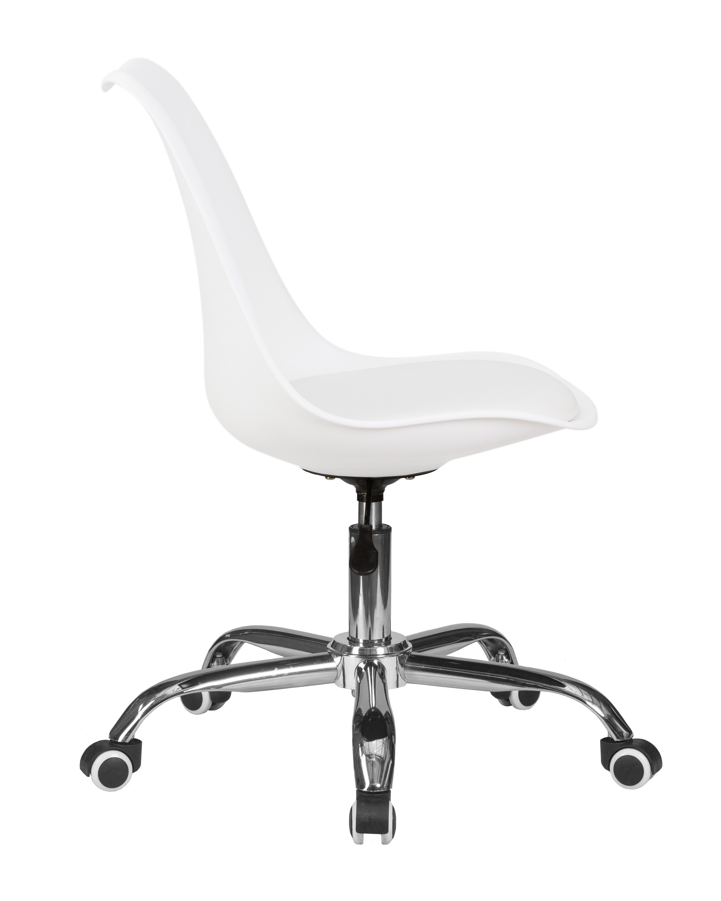 Офисное кресло для персонала DOBRIN MICKEY (белый) LMZL-PP635D