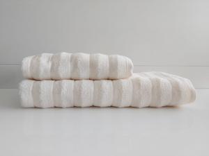 Махровое полотенце для лица SANDRA (крем) 50х90 см