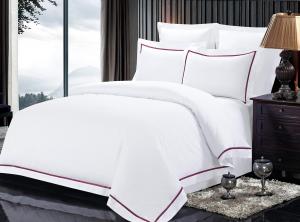 Двухспальный комплект постельного белья Феофан (розовый) КПБ Сатин 2х 5368