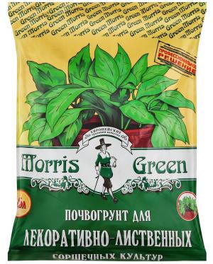 Грунт для декоративно-лиственных культур Morris Green, 2,5 л