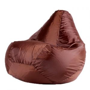 Кресло -мешок XL оксфорд, коричневый КМ3680-МТ002