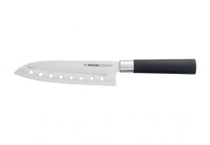 Нож Сантоку с отверстиями, 17,5 см, NADOBA, серия KEIKO 722912 117798NDB