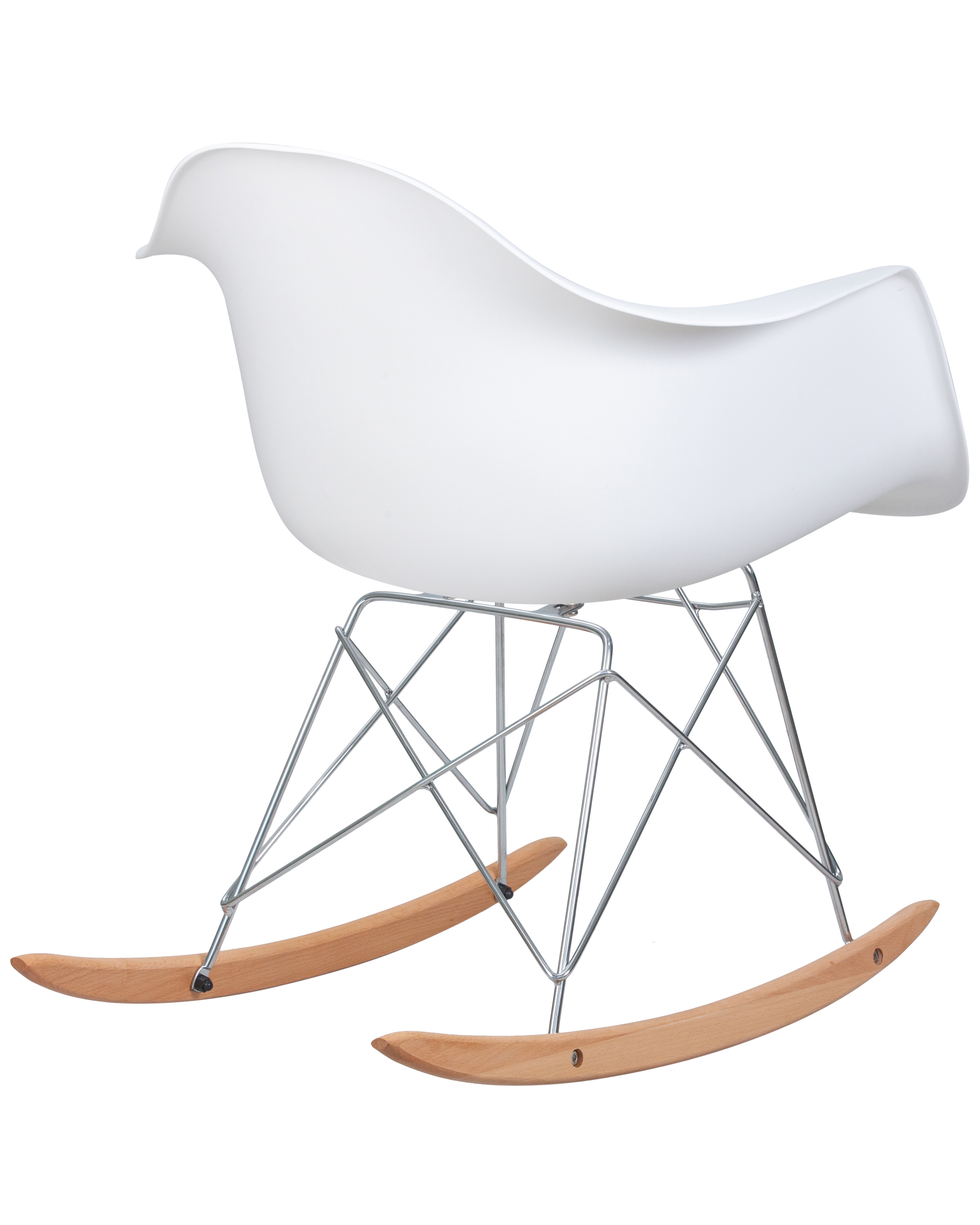 Кресло-качалка DOBRIN DAW ROCK (цвет белый)