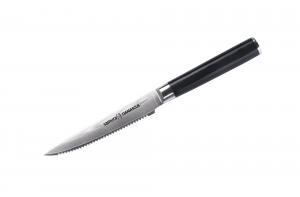 Нож кухонный "Samura DAMASCUS" для томатов 120 мм G-10 дамаск 67 слоев SD-0071/Y 118217SMR