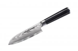 Нож кухонный "Samura DAMASCUS" Сантоку 145 мм G-10 дамаск 67 слоев SD-0092/Y 118433SMR