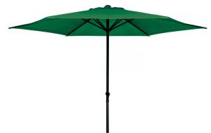 Зонт садовый BASIC LIFT II, 350 см зеленый