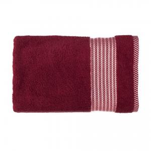 Махровое полотенце для тела Leon (бордо) 70х140 см