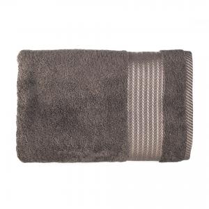 Махровое полотенце для лица Leon (мокко) 50х90 см
