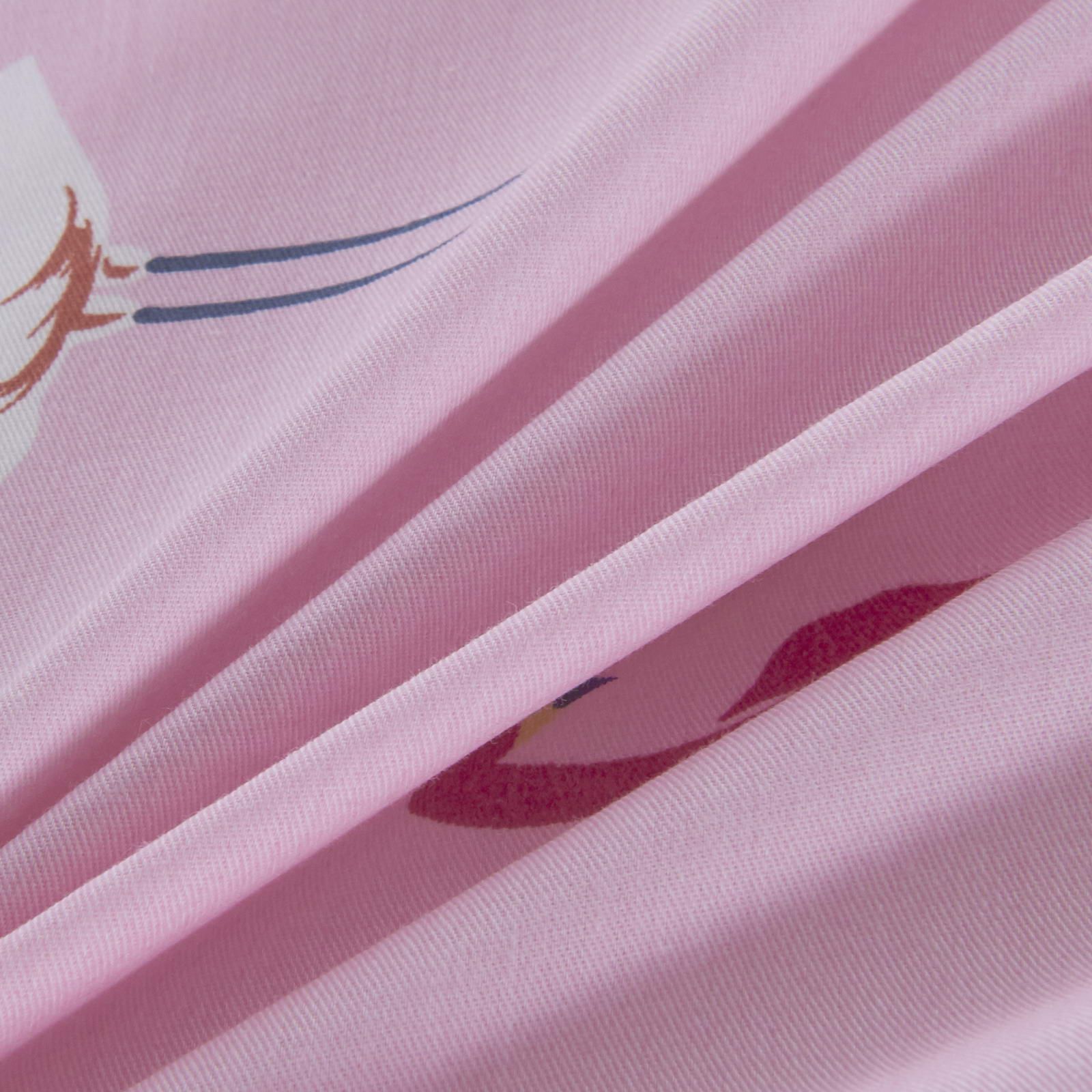 Детский комплект постельного белья Фиджи (розовый)