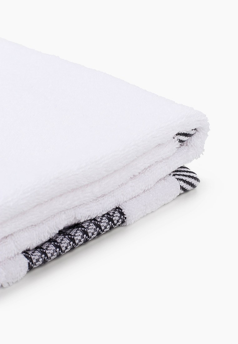 Махровое полотенце для лица Leon (белый) 50х90 см