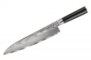 Нож кухонный "Samura DAMASCUS" Гранд Шеф 240 мм G-10 дамаск 67 слоев SD-0087/Y 118282SMR