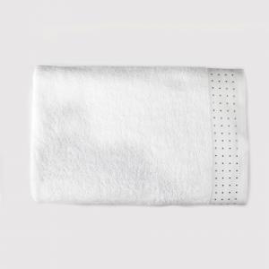 Махровое полотенце для лица Holly (белая) 50х90 см