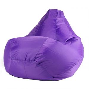 Кресло -мешок XL оксфорд, фиолетовый КМ3680-МТ007