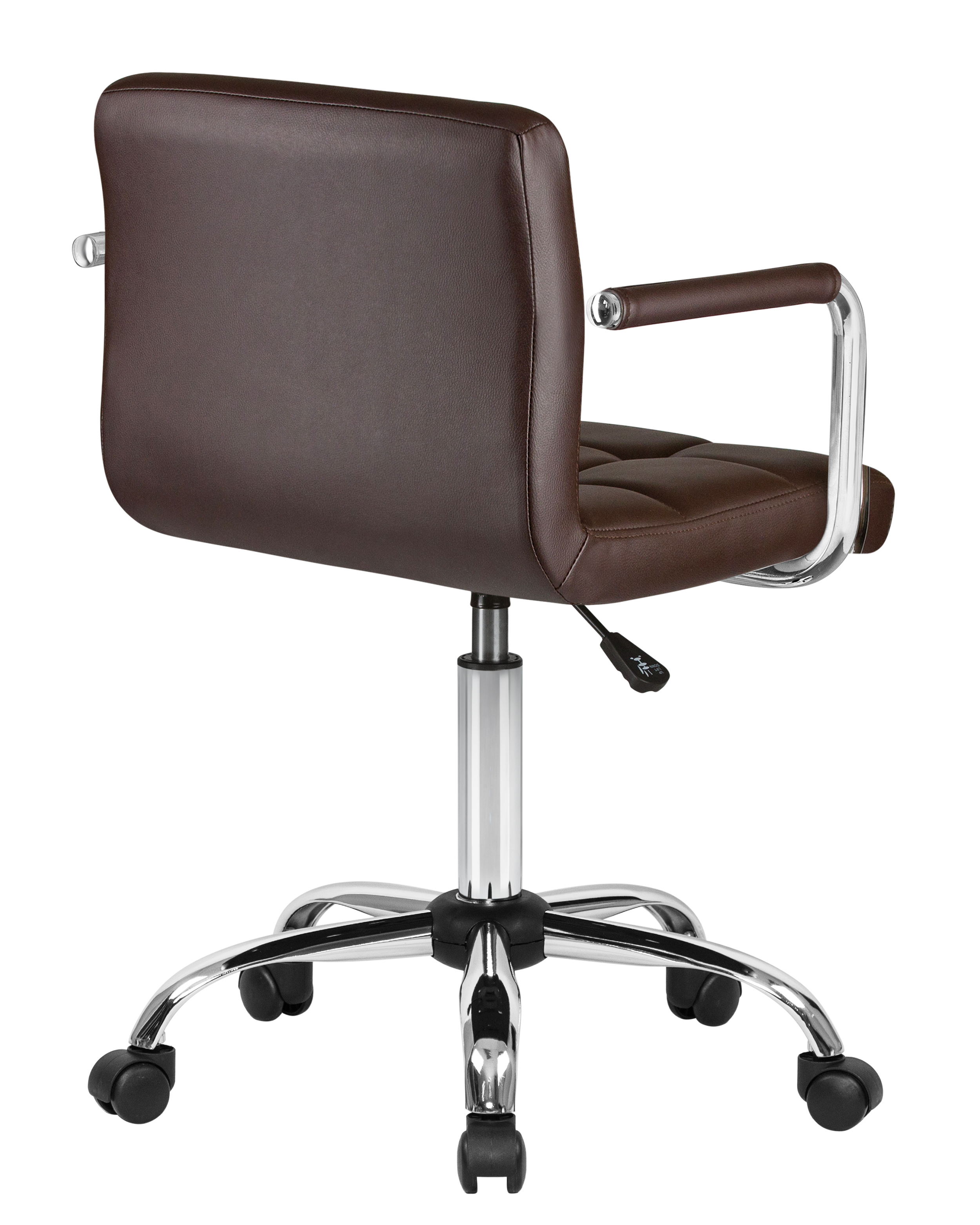 Офисное кресло для персонала DOBRIN TERRY (коричневый) LM-9400