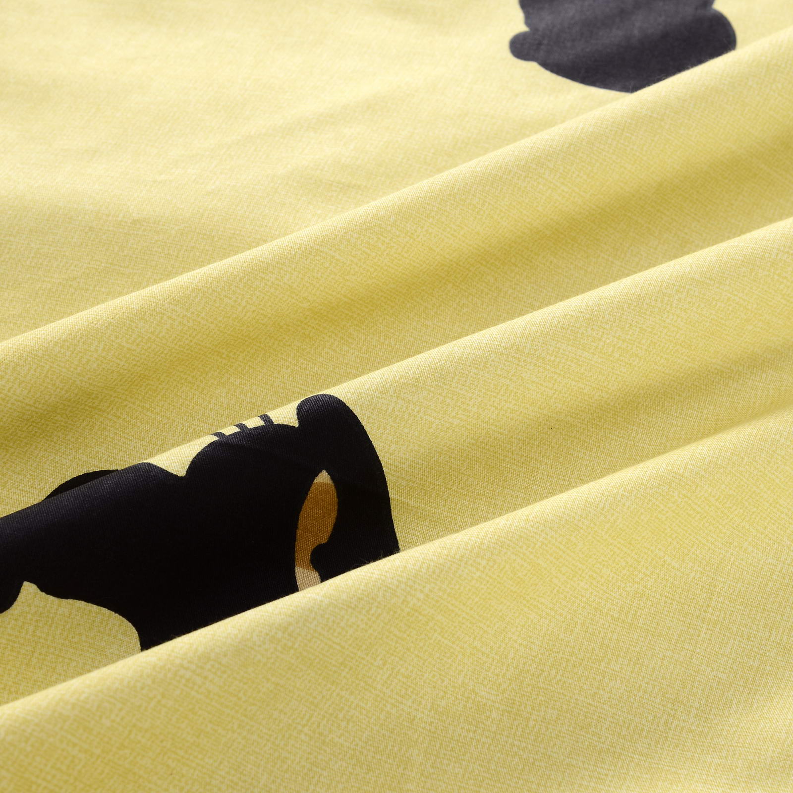 Детский комплект постельного белья Кити (желтый)