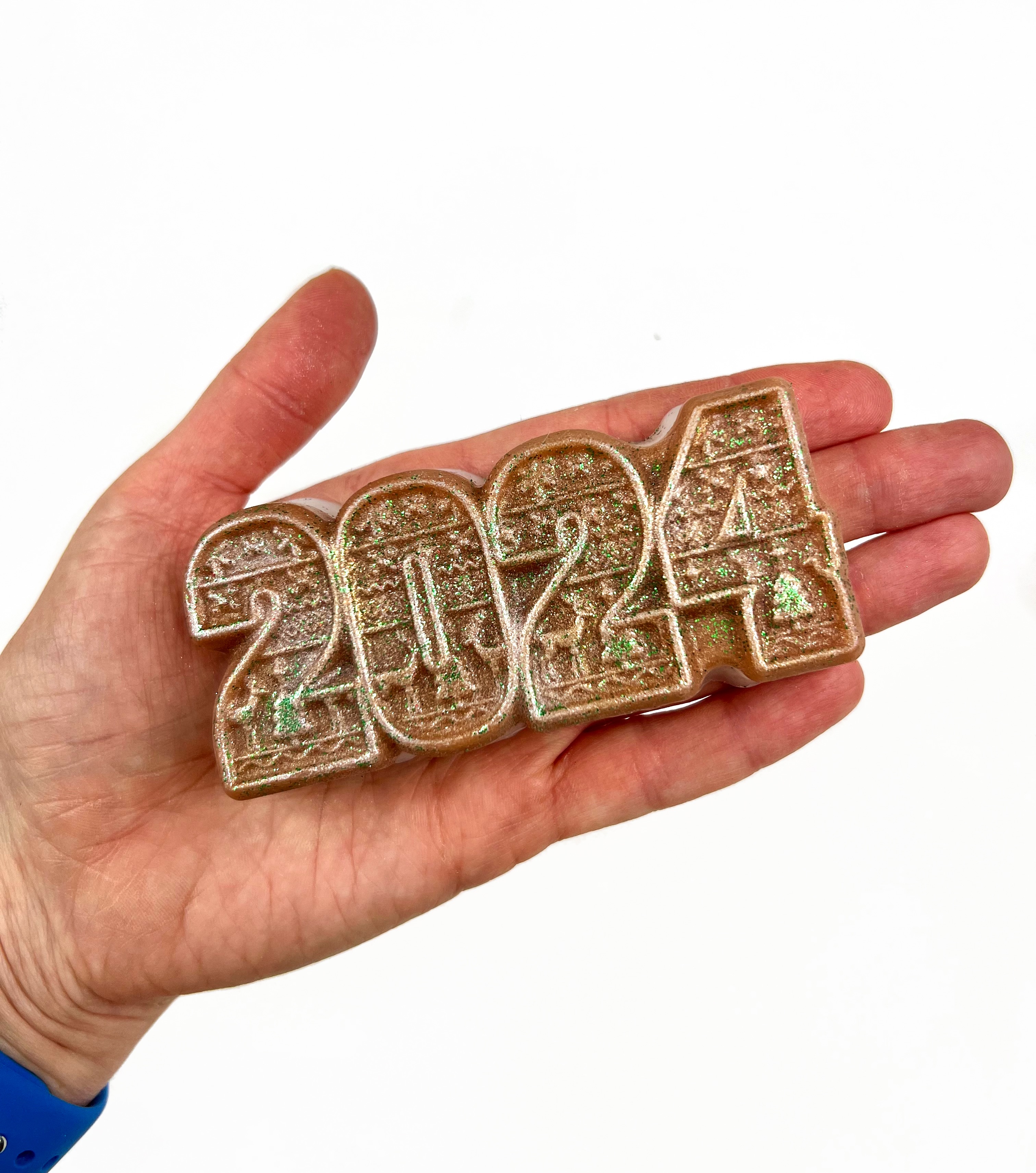 Подарочный набор с символом Нового года Зеленый дракон 2024  250 гр