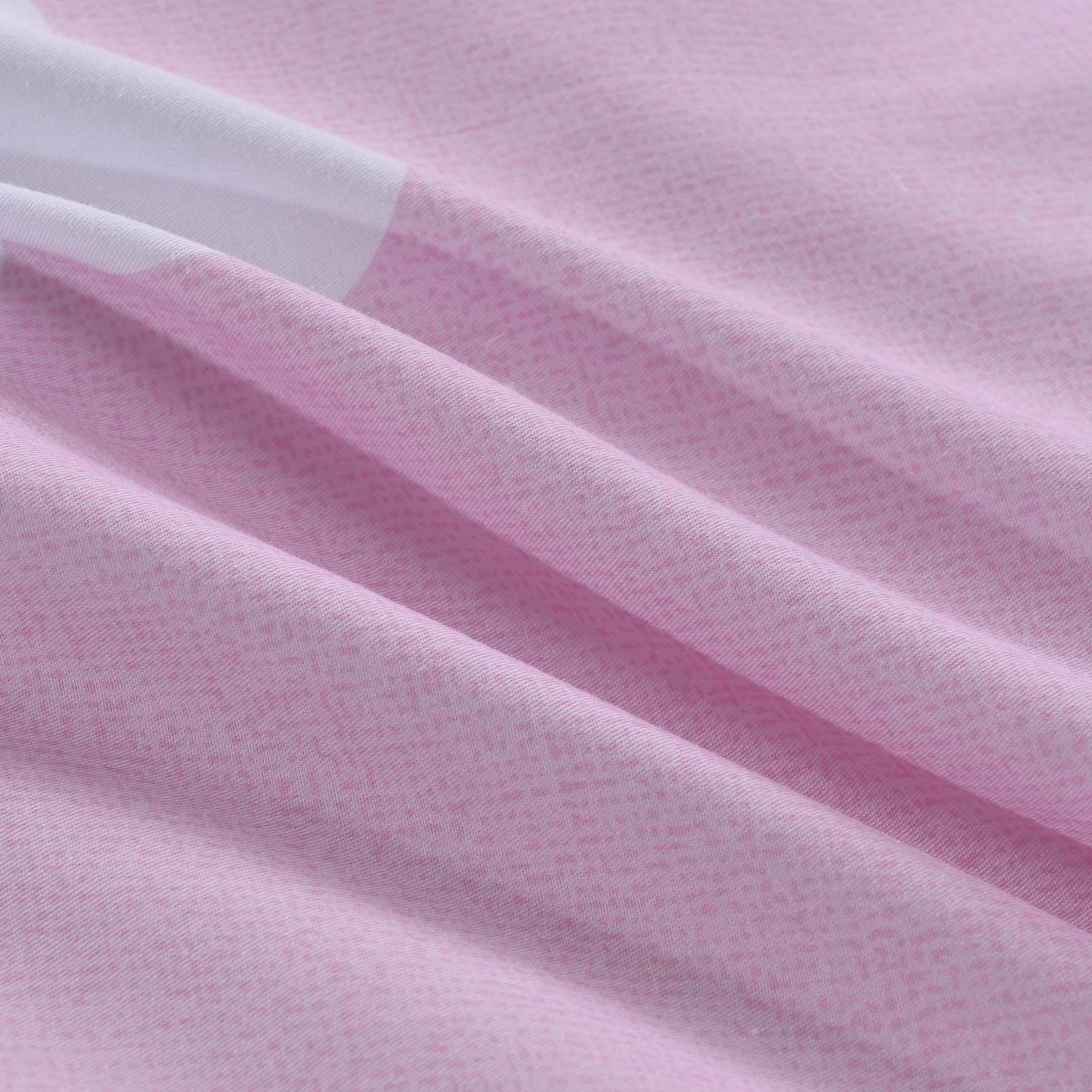 Детский комплект постельного белья Тучка (розовый)