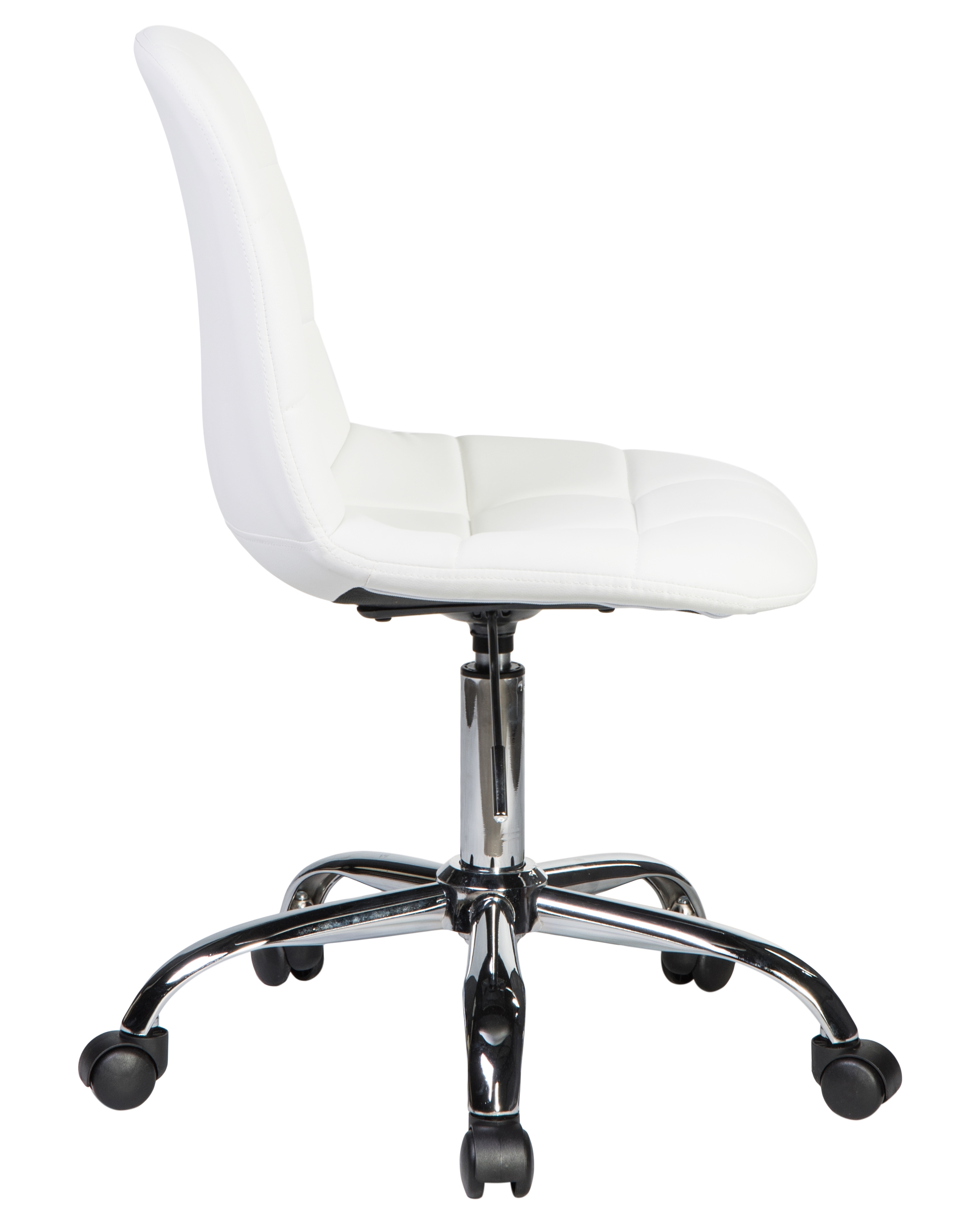 Офисное кресло для персонала DOBRIN MONTY (белый) LM-9800