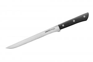 Нож кухонный "Samura HARAKIRI" филейный 218 мм коррозионно-стойкая сталь ABS пластик SHR-0048B/Y 118395SMR