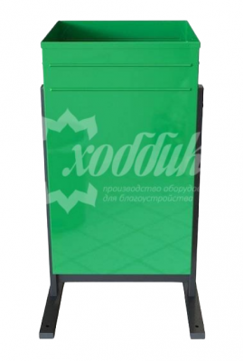 Урна стальная «Бета» 50 л, 13008