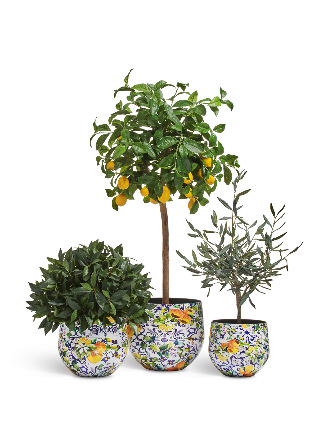 Кашпо TREEZ Effectory Savage Garden Чаша Capri в-26 см, д-27 см