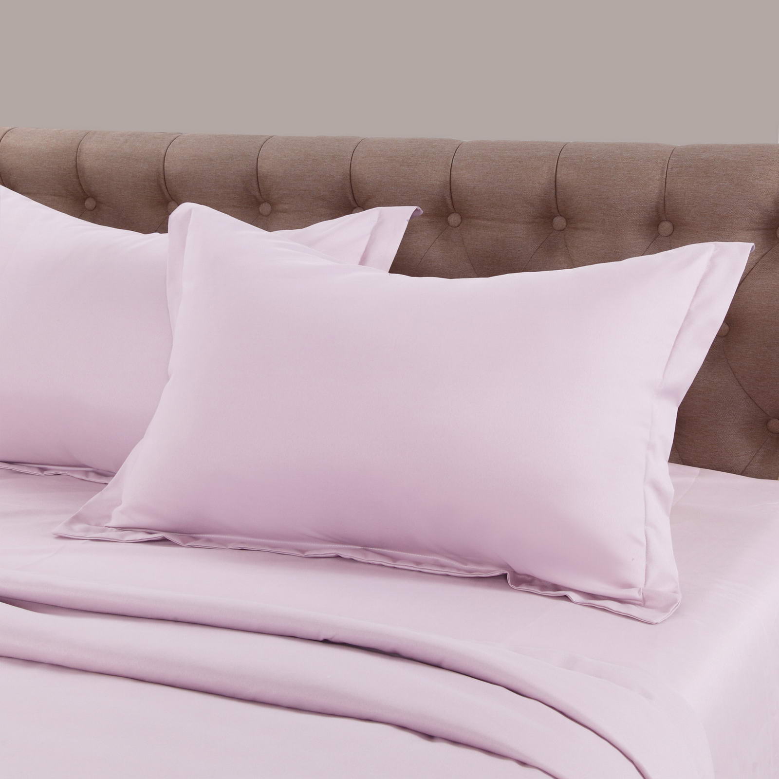 Изида (лиловая) Полутороспальный комплект с одеялом с вышивкой 160х220 см