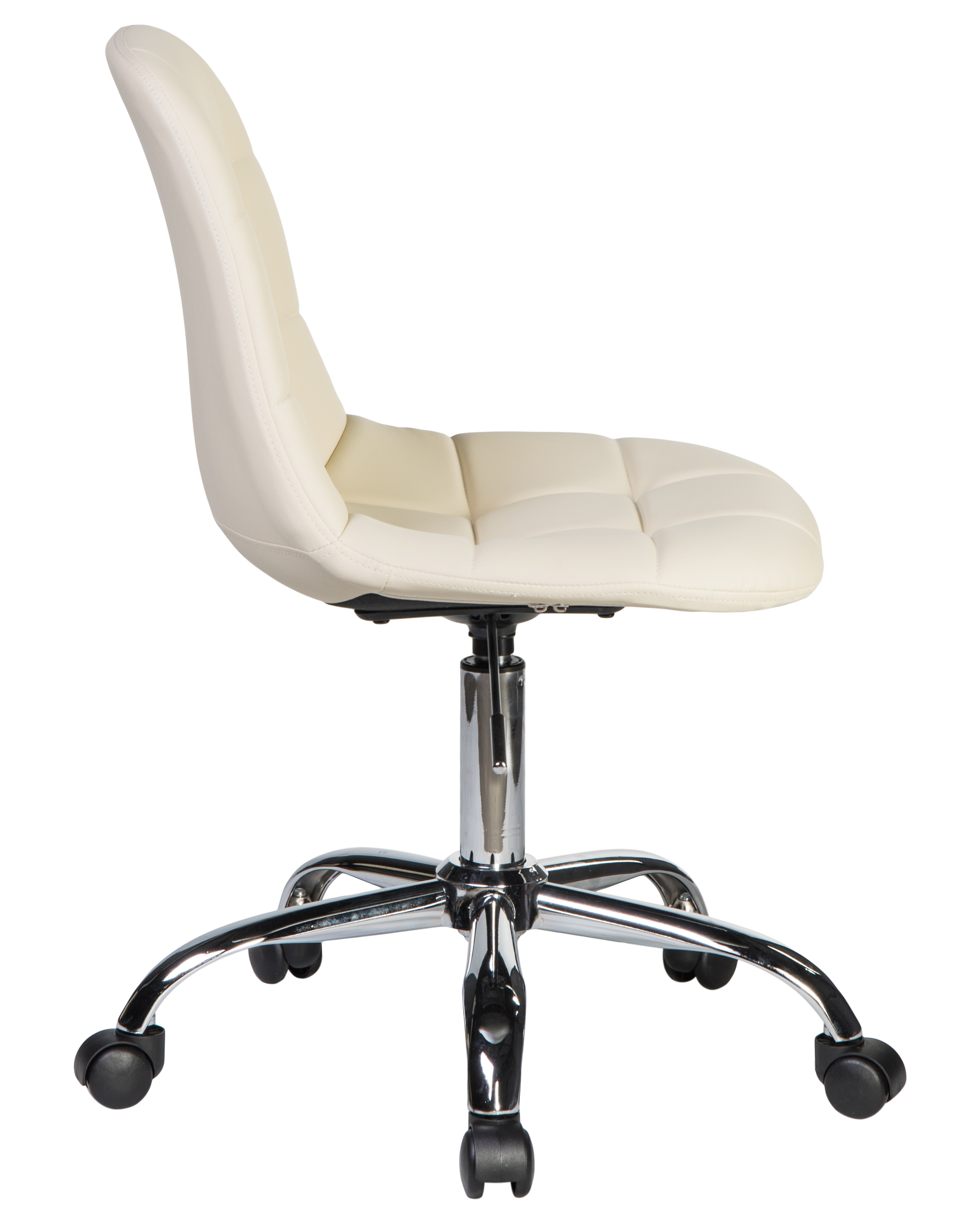 Офисное кресло для персонала DOBRIN MONTY (кремовый) LM-9800