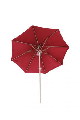 Зонт  2,5м с подъемным механизмом бордовый Z306/WR2701-МТ002