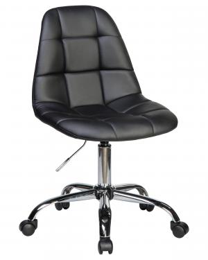 Офисное кресло для персонала DOBRIN MONTY (чёрный) LM-9800