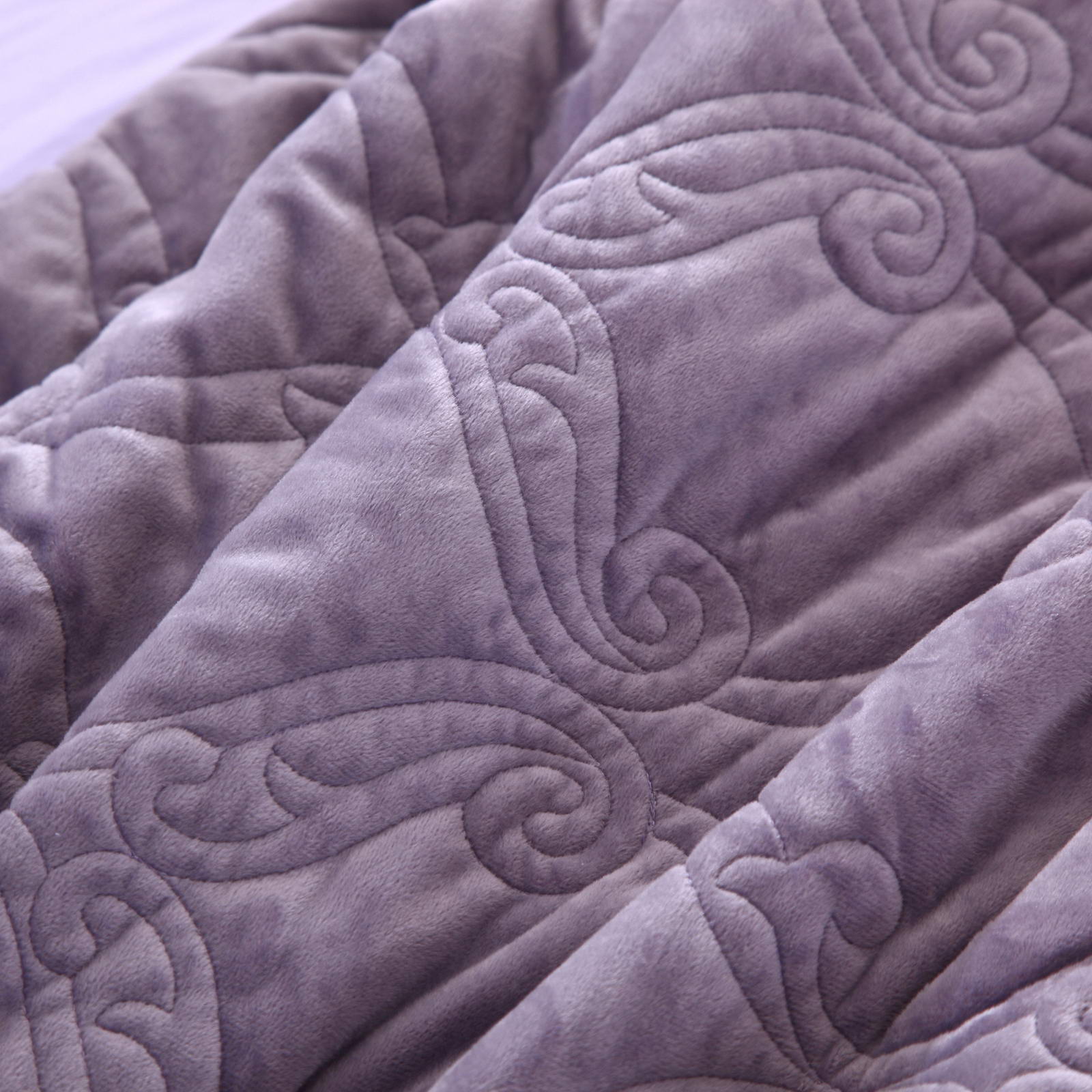 Тоскана (лиловая) Евро комплект с одеялом 200х220 см