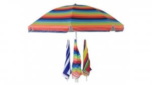 Зонт  2,4м разноцветный 2 части WRU052