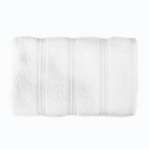 Махровое полотенце для лица Oscar (белый) 50х90 см