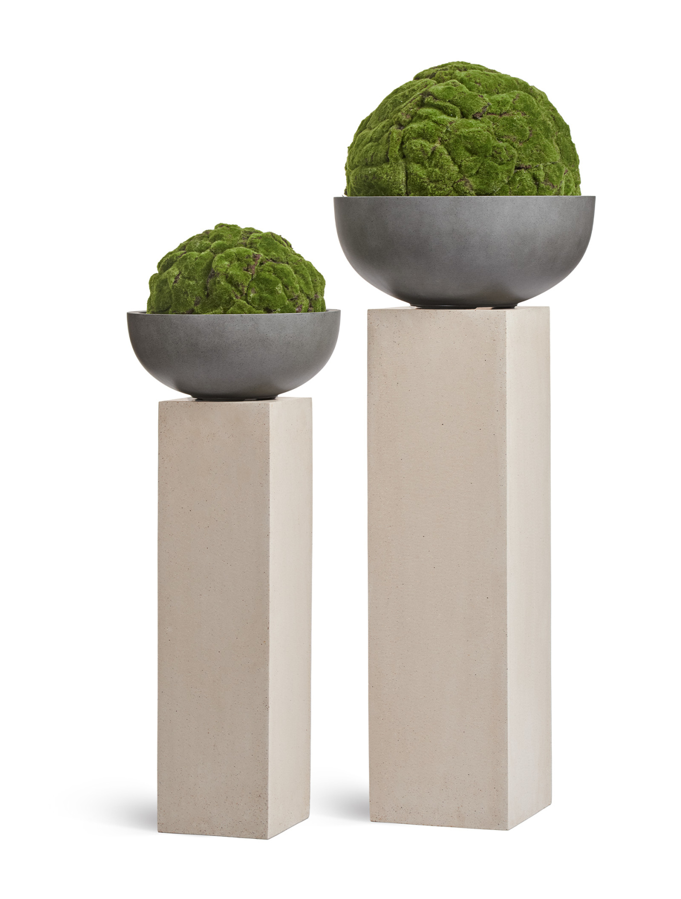 Колонна TREEZ Effectory Beton Белый песок в-100 см, 28х28 см 1/1 41.3317-02-007-BE-100