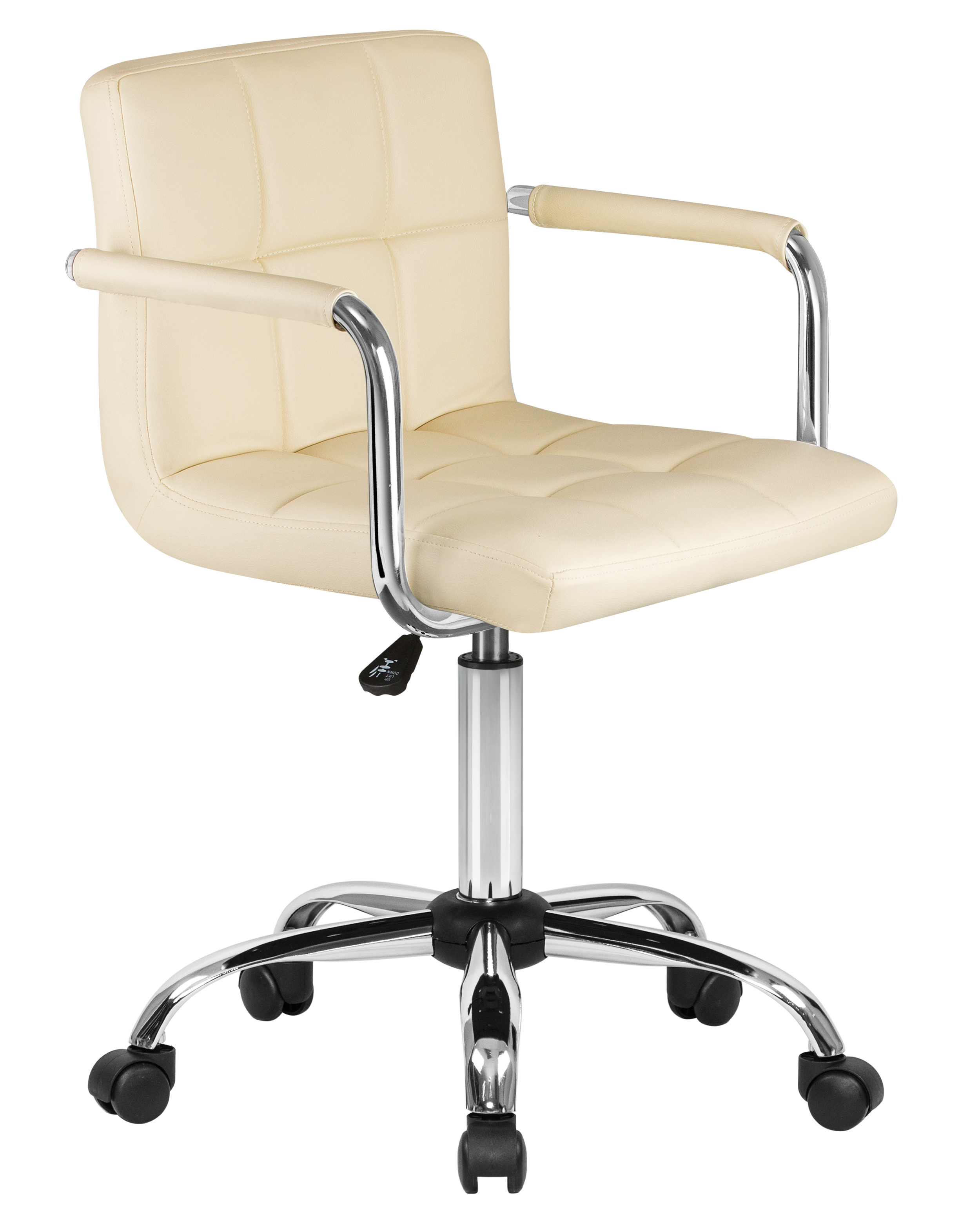 Офисное кресло для персонала DOBRIN TERRY (кремовый) LM-9400