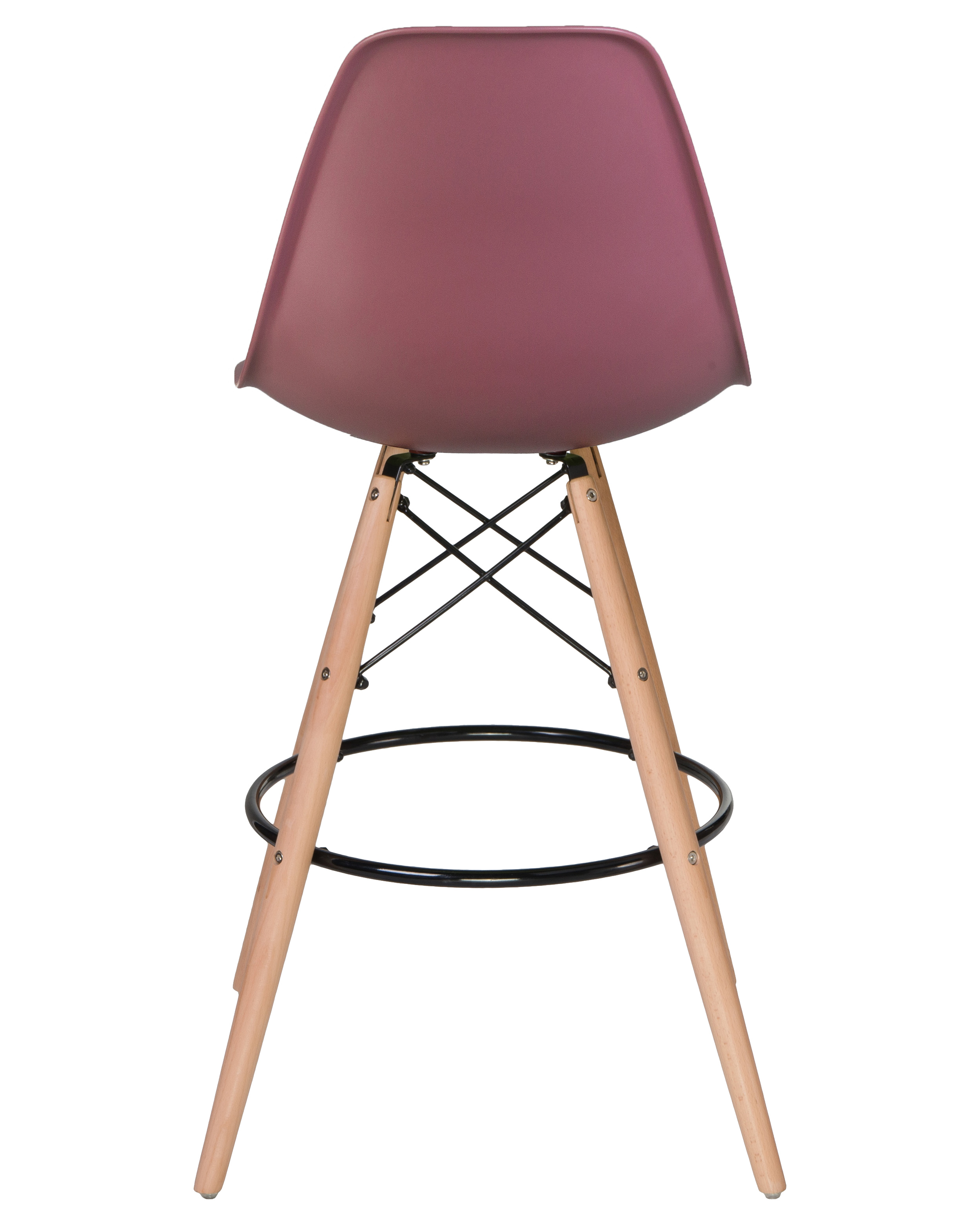 стул eames dsw желтый