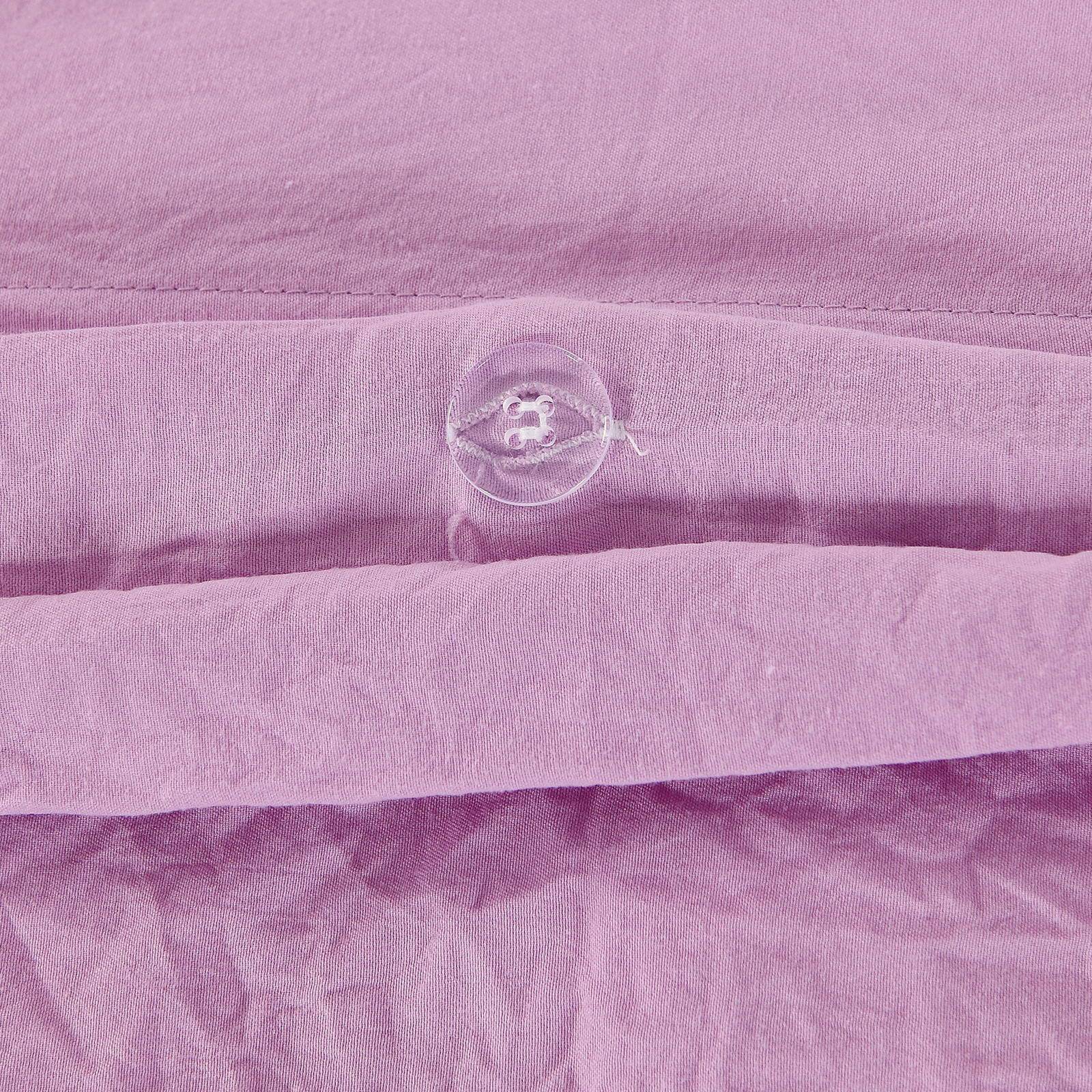 Полутороспальный комплект постельного белья Элман (розовый) КПБ жатка 1.6 4699Ж