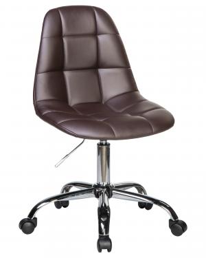 Офисное кресло для персонала DOBRIN MONTY (коричневый) LM-9800