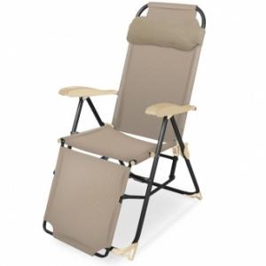 Кресло -шезлонг Ника К3 К3/ПС, без мягкого элемента