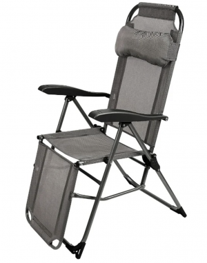 Кресло -шезлонг Ника К3 К3/ГР, без мягкого элемента