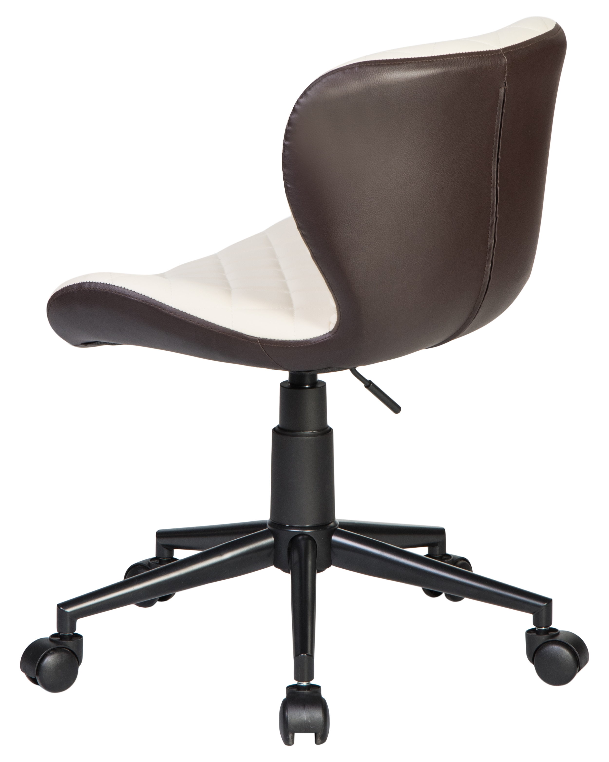Офисное кресло для персонала DOBRIN RORY (кремово-коричневый) LM-9700