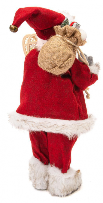 Новогодняя фигурка Дед Мороз 46 см M97