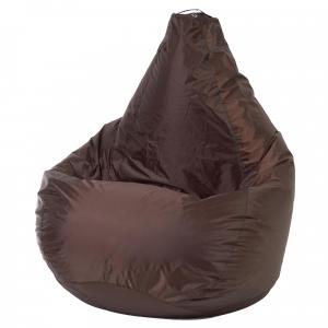 Кресло -мешок L оксфорд, коричневый КМ3679-МТ001