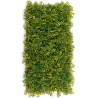 Мох Ягель коврик светло-зелёный микс 25х50 см (пластик) 20/20 20.072028LG-M