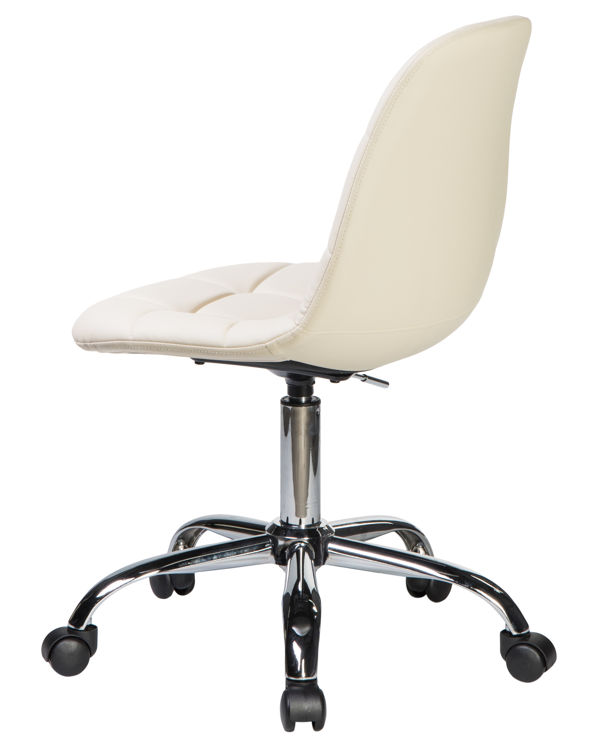 Офисное кресло для персонала DOBRIN MONTY (кремовый) LM-9800