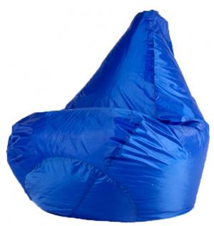Кресло -мешок L оксфорд, синий КМ3679-МТ005