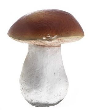 Садовая фигура "Белый гриб", Н23 см 123233/F006